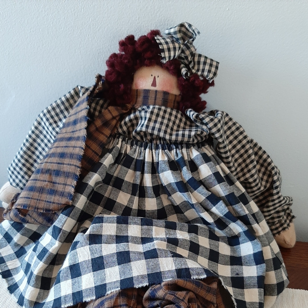 🤍VINTAGE Country Americana Ragdoll